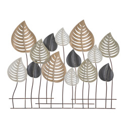 Pannello murale in ferro Otip – Modello A – 103x84 cm – Design Glam contemporaneo